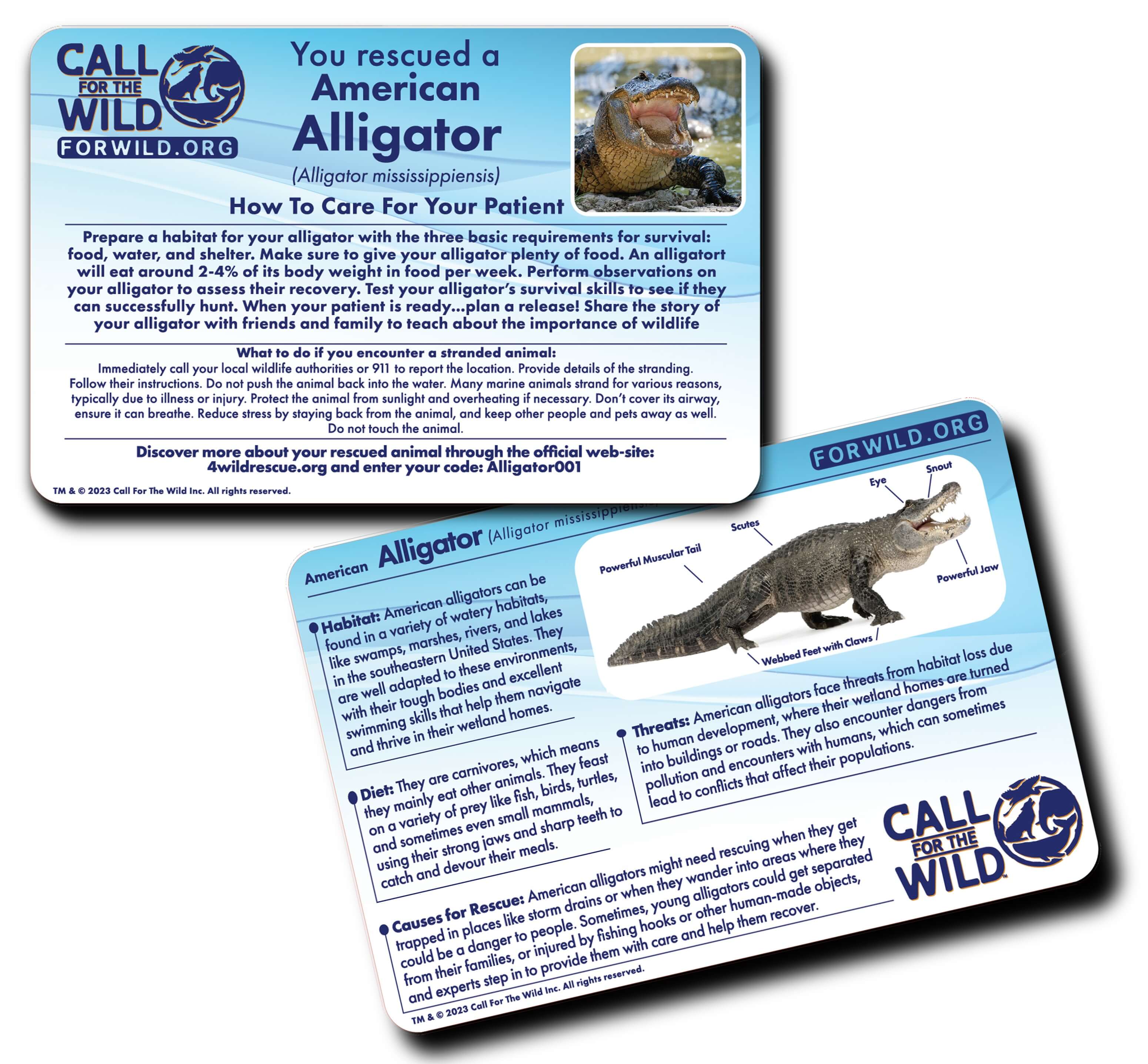 Alligator Call Rescue Alligator – Call For The Wild