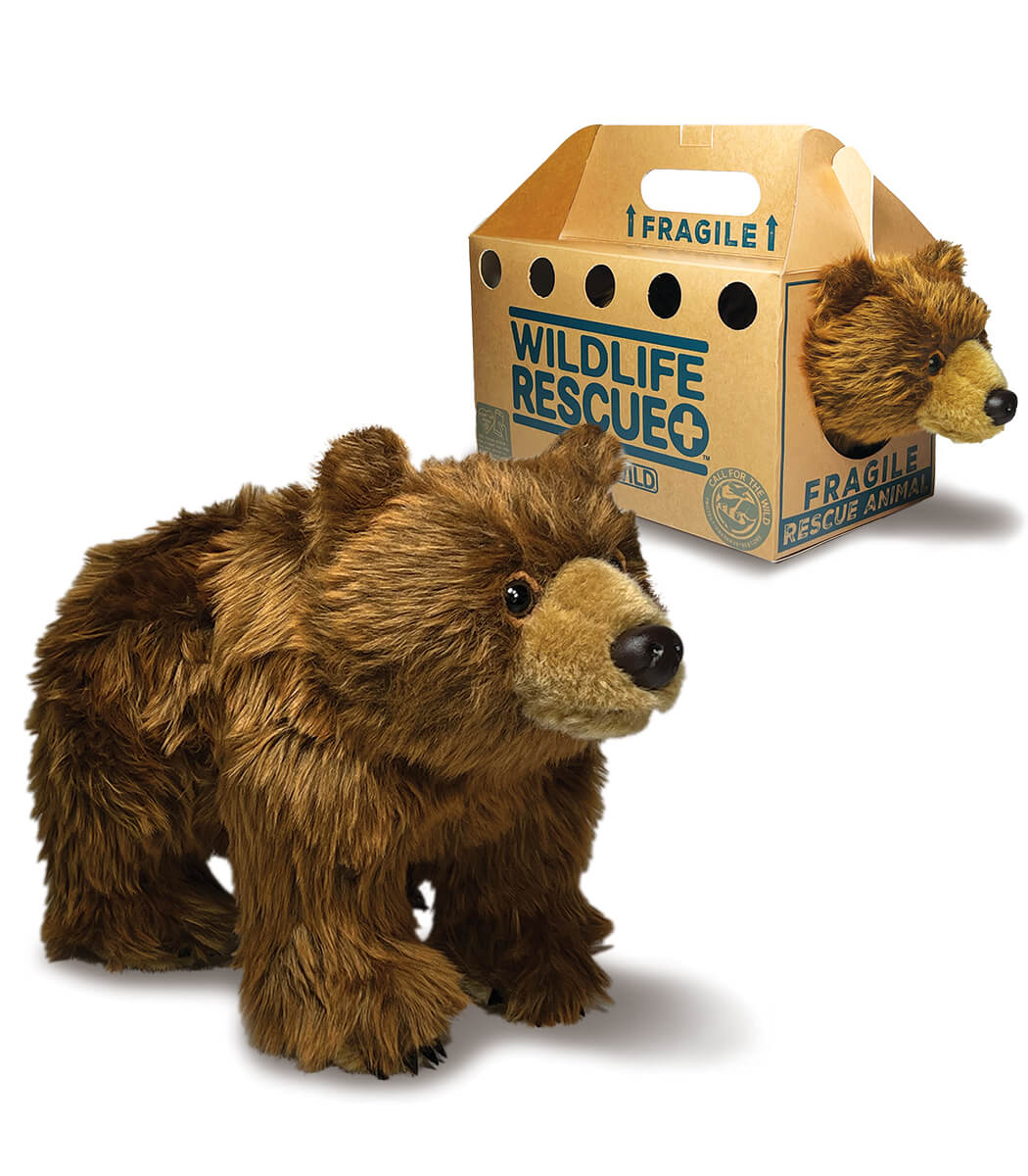 Rescue Grizzly Bear – Call For The Wild