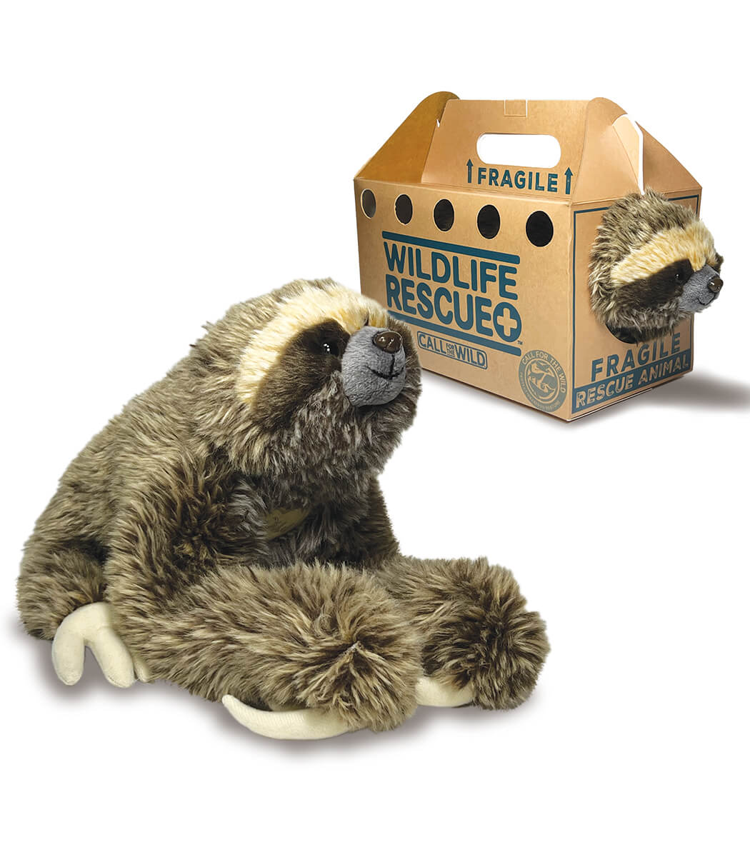 Rescue Sloth – Call For The Wild