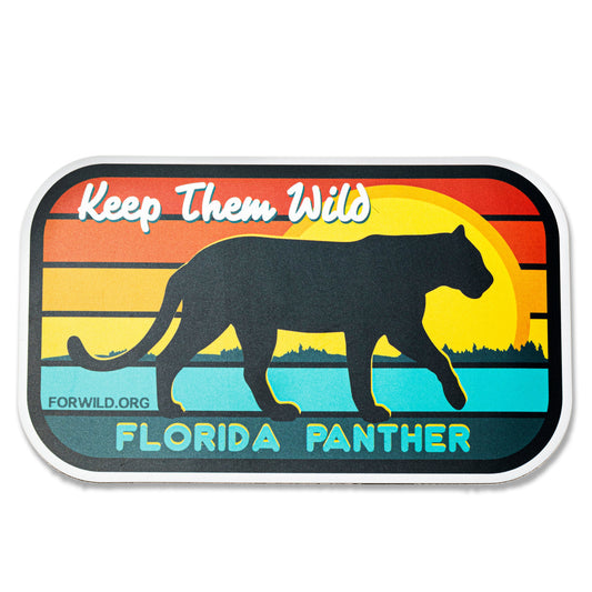 Car Magnet - Keep Panthers Wild