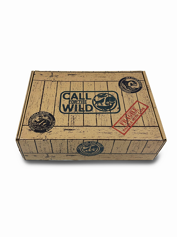 Elephant Rescue Plush Adoption Box